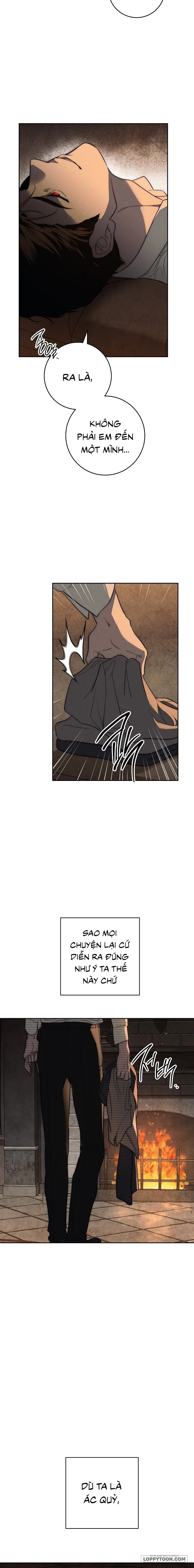 [19+] Mộ Thiên Nga - Chap 8 - Trang 9
