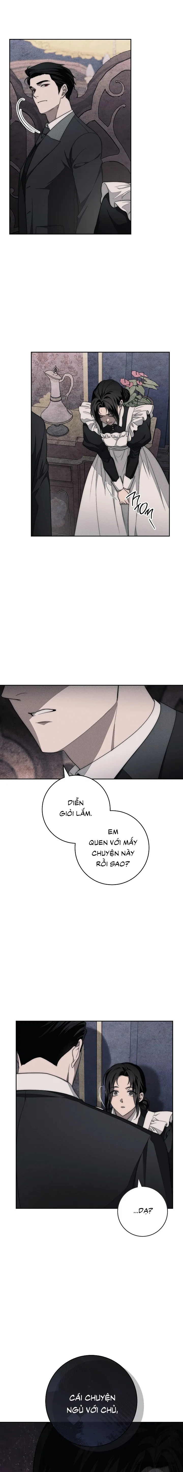 [19+] Mộ Thiên Nga - Chap 9 - 🔞 - Trang 9