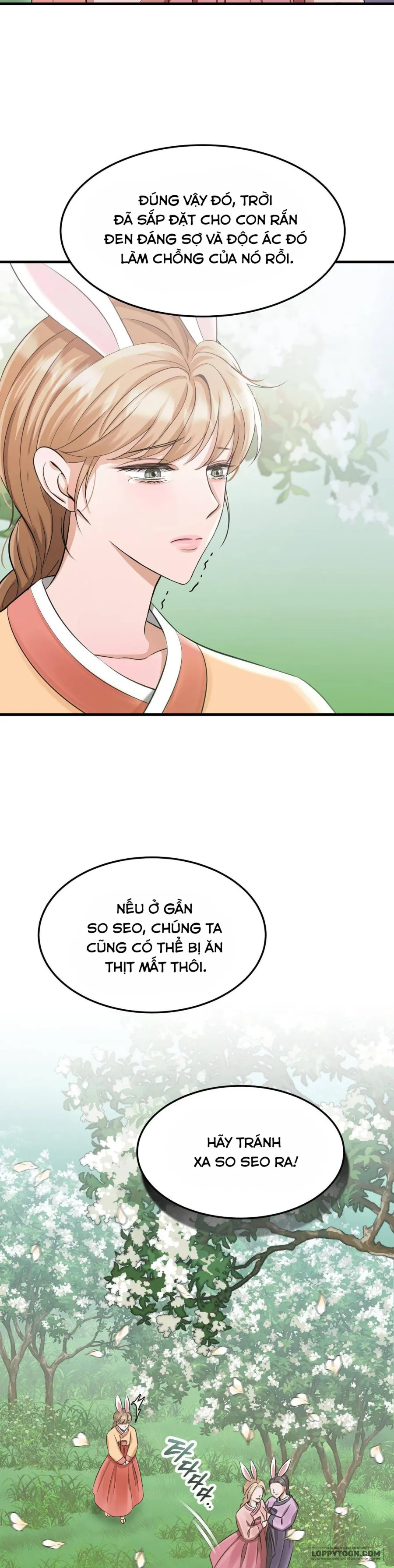 [19+] Mùa Động Dục của Rắn và Thỏ - Chap 1 - Trang 2