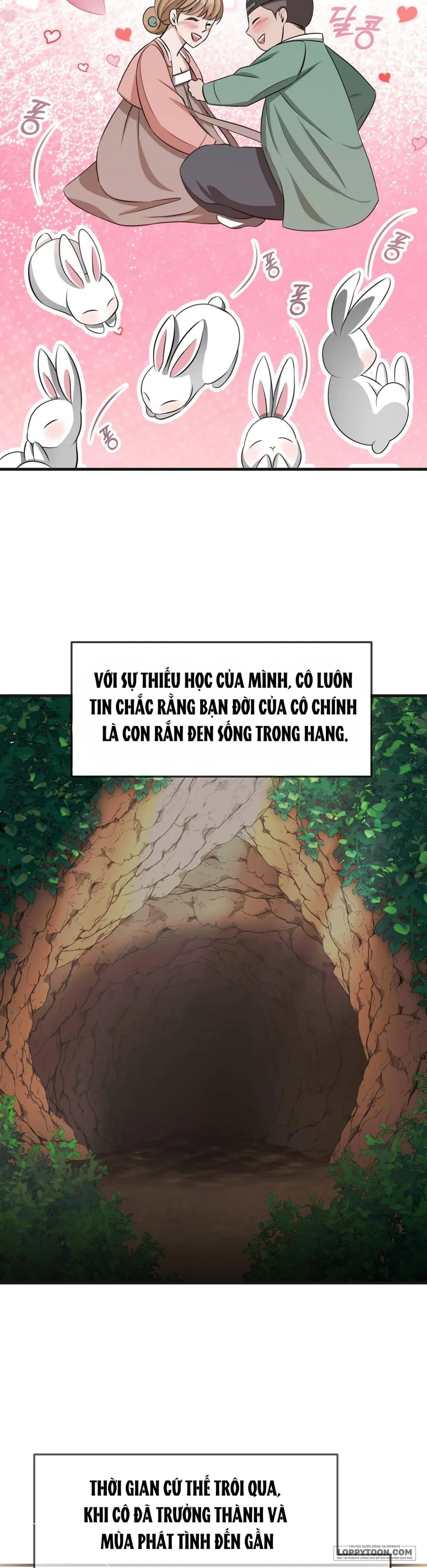 [19+] Mùa Động Dục của Rắn và Thỏ - Chap 1 - Trang 4