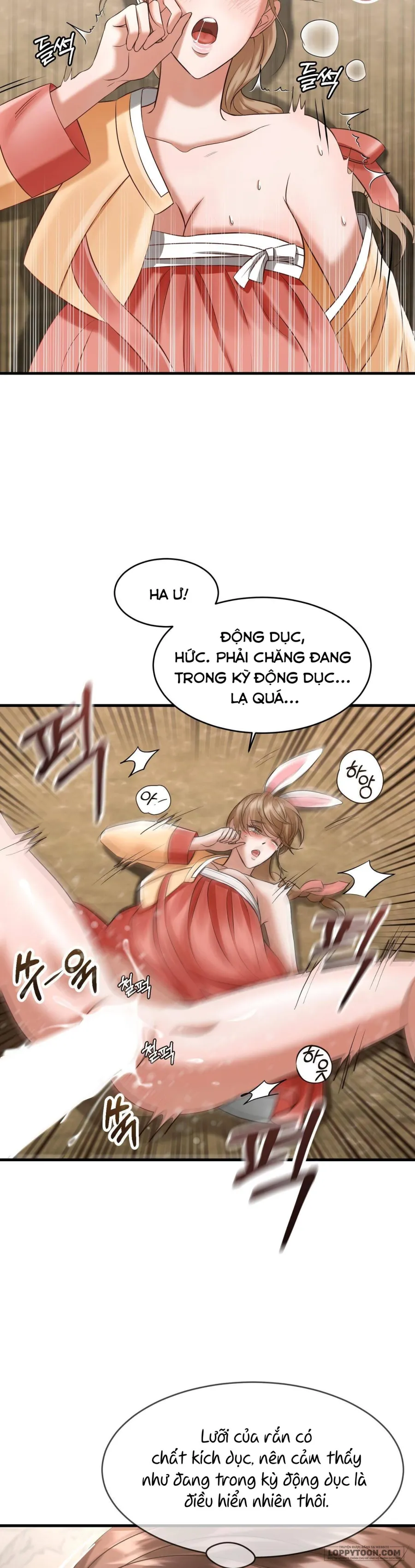 [19+] Mùa Động Dục của Rắn và Thỏ - Chap 2 - Trang 9