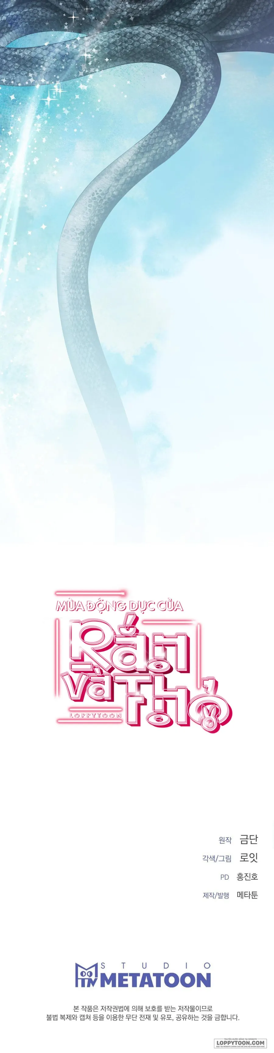 [19+] Mùa Động Dục của Rắn và Thỏ - Chap 3 - Trang 41
