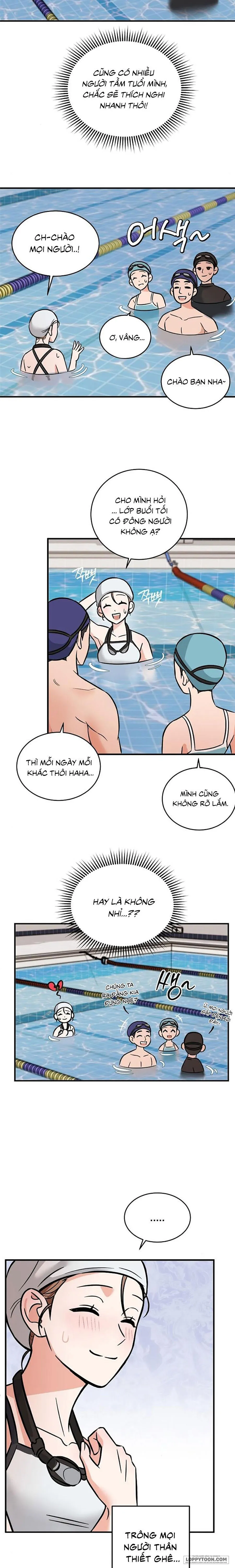[19+] Nhật Ký Học Bơi - Chap 1 - 🔞🔞🔞 - Trang 10