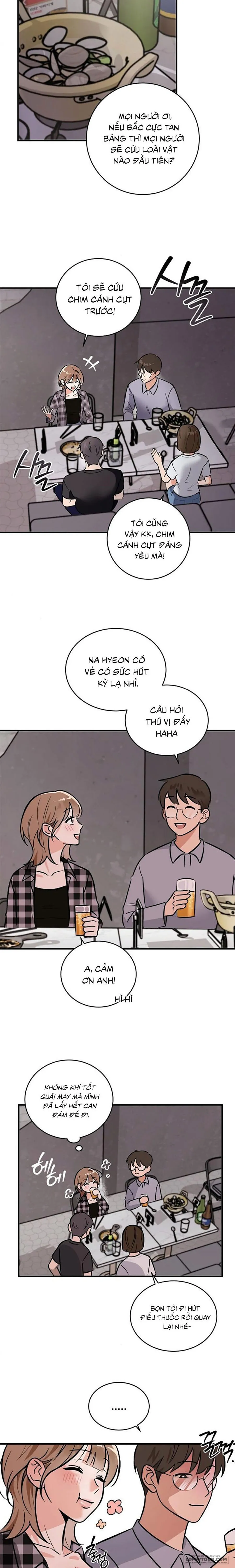 [19+] Nhật Ký Học Bơi - Chap 1 - 🔞🔞🔞 - Trang 12
