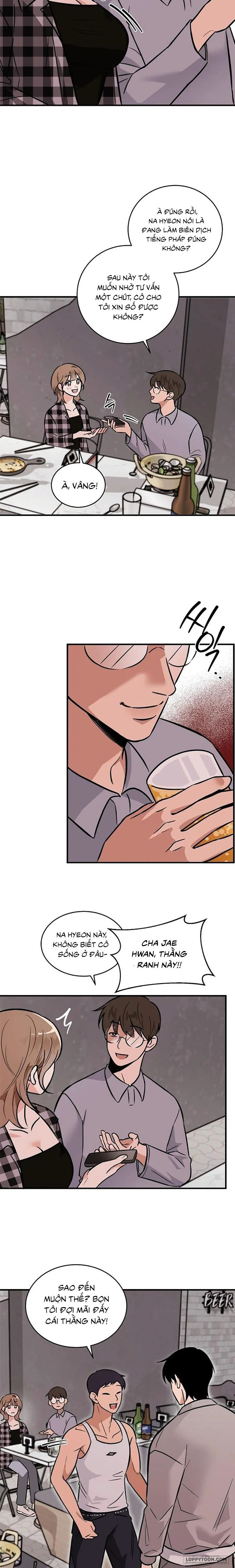 [19+] Nhật Ký Học Bơi - Chap 1 - 🔞🔞🔞 - Trang 13