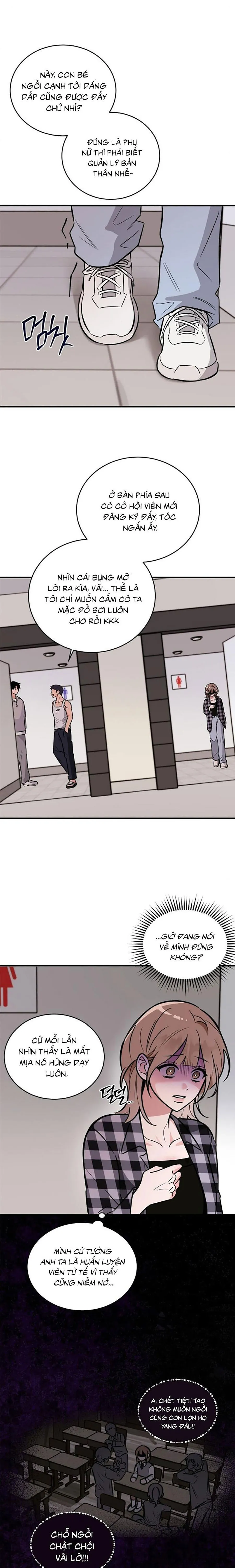 [19+] Nhật Ký Học Bơi - Chap 1 - 🔞🔞🔞 - Trang 18