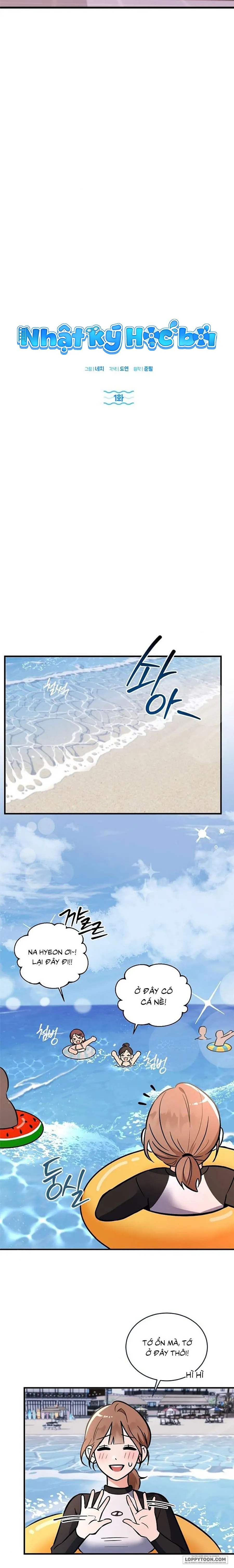 [19+] Nhật Ký Học Bơi - Chap 1 - 🔞🔞🔞 - Trang 6