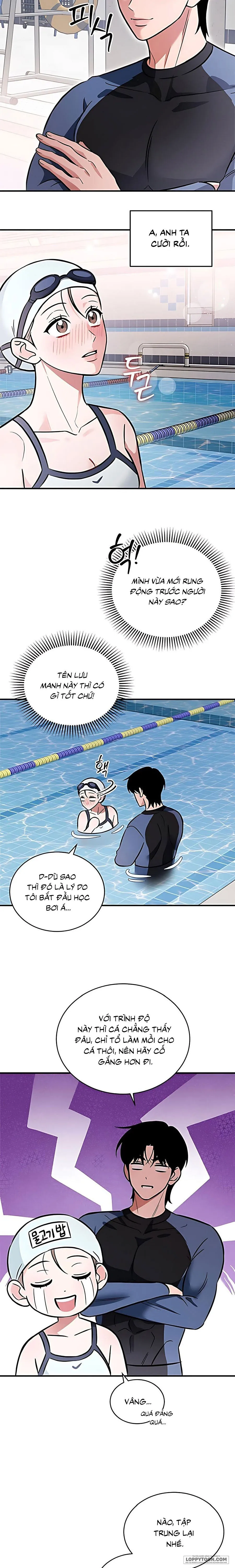 [19+] Nhật Ký Học Bơi - Chap 2 - Trang 10