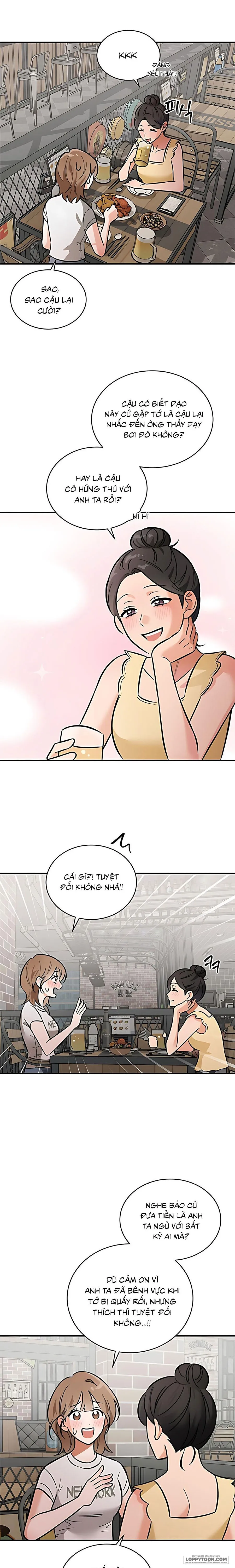 [19+] Nhật Ký Học Bơi - Chap 2 - Trang 13
