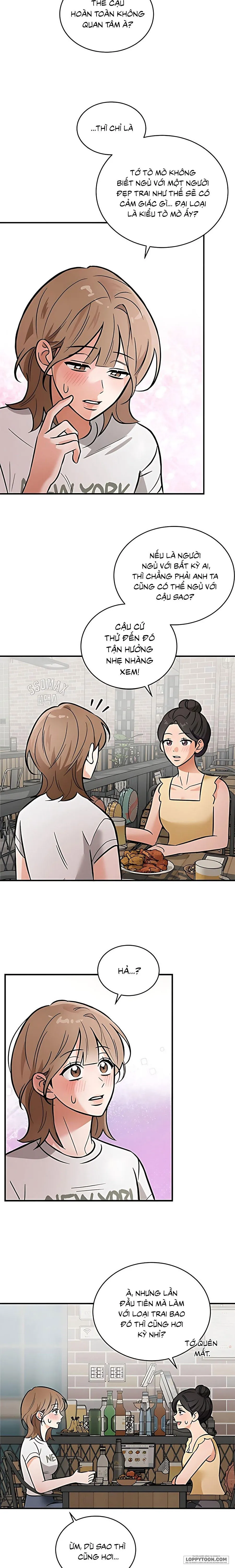 [19+] Nhật Ký Học Bơi - Chap 2 - Trang 14