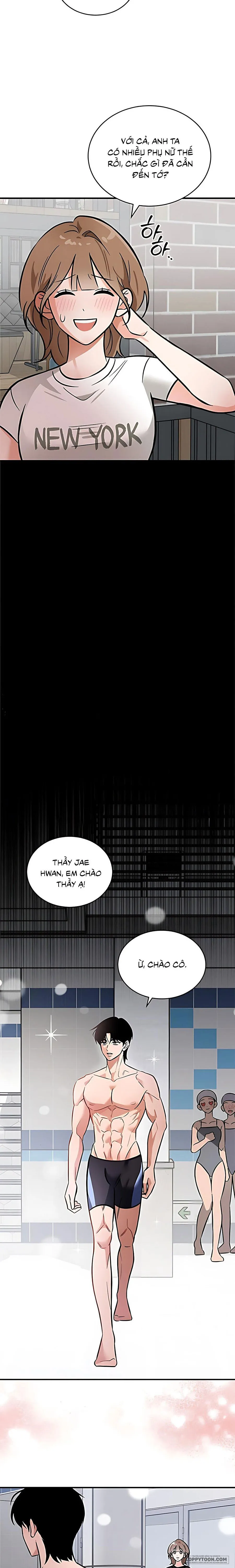 [19+] Nhật Ký Học Bơi - Chap 2 - Trang 15