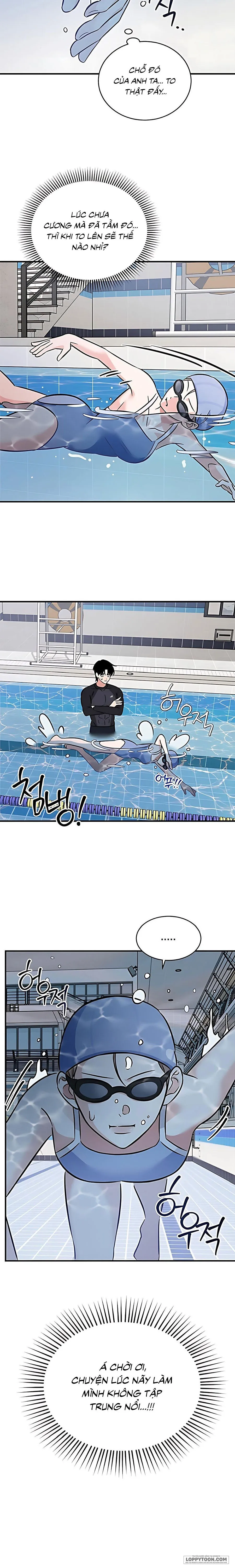 [19+] Nhật Ký Học Bơi - Chap 2 - Trang 2