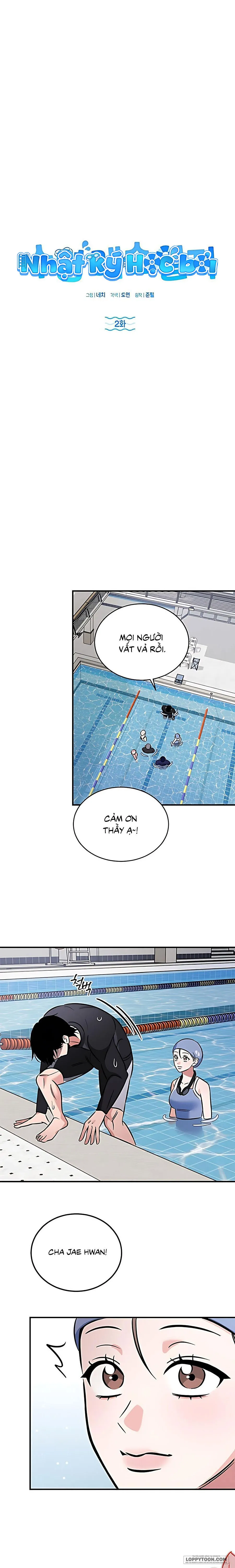 [19+] Nhật Ký Học Bơi - Chap 2 - Trang 3
