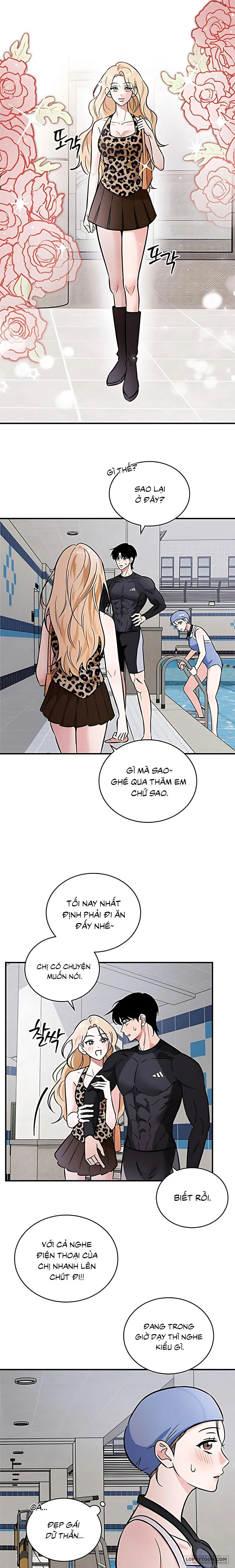 [19+] Nhật Ký Học Bơi - Chap 2 - Trang 4