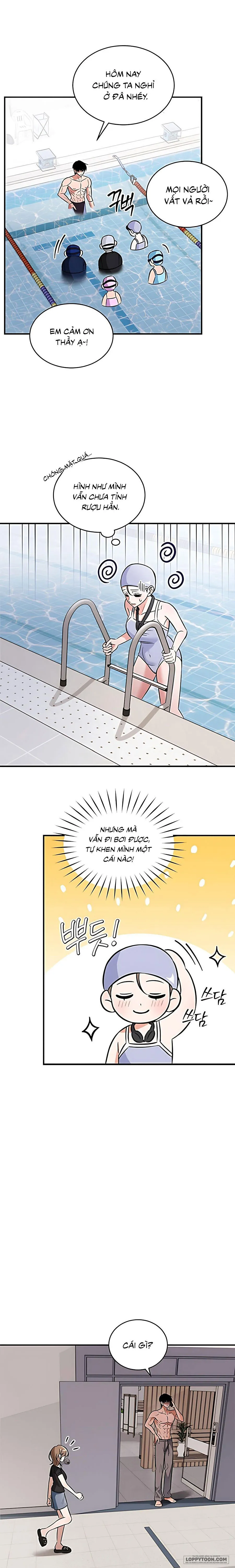 [19+] Nhật Ký Học Bơi - Chap 3 - 🔞🔞🔞 - Trang 0