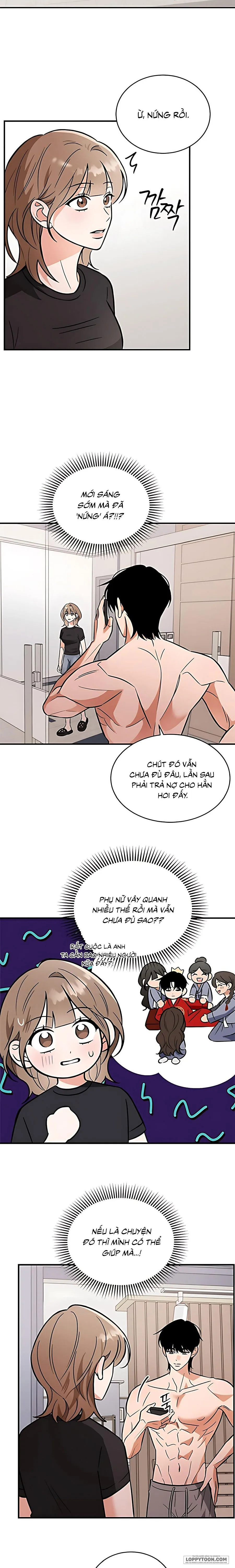 [19+] Nhật Ký Học Bơi - Chap 3 - 🔞🔞🔞 - Trang 1
