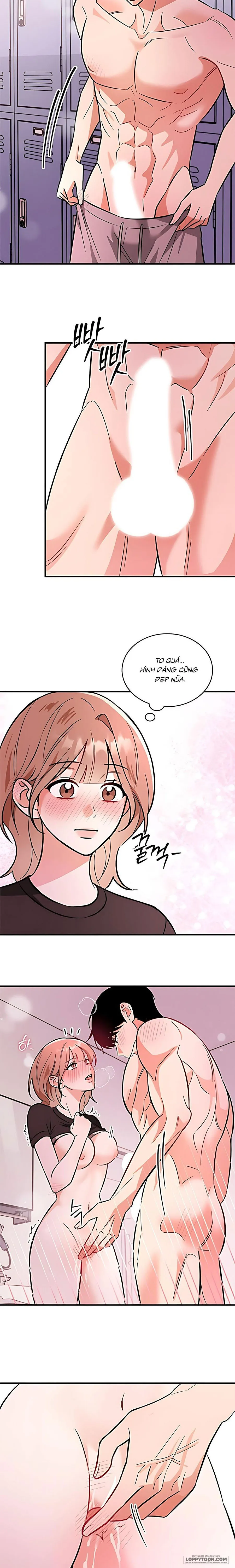 [19+] Nhật Ký Học Bơi - Chap 3 - 🔞🔞🔞 - Trang 10