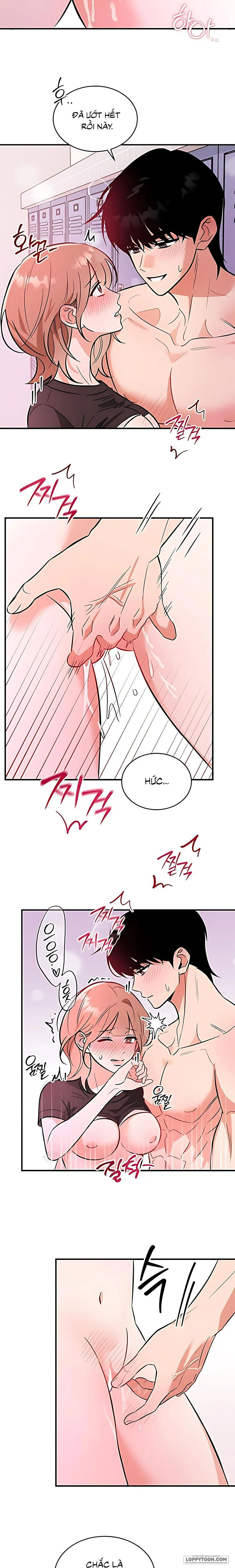 [19+] Nhật Ký Học Bơi - Chap 3 - 🔞🔞🔞 - Trang 11