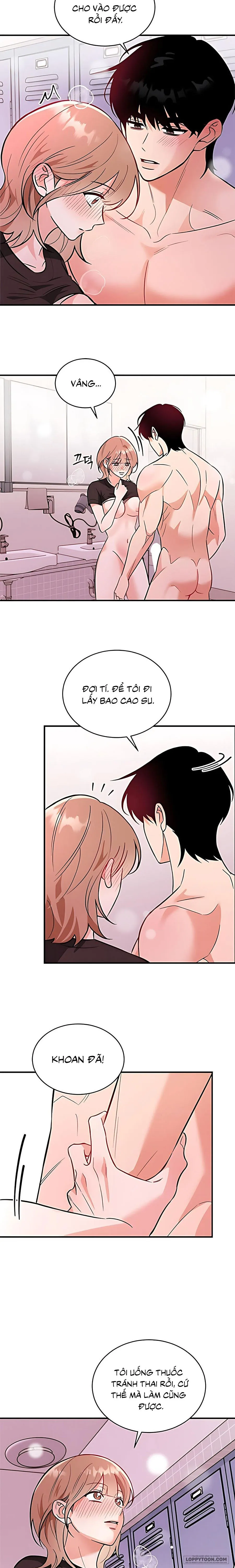 [19+] Nhật Ký Học Bơi - Chap 3 - 🔞🔞🔞 - Trang 12