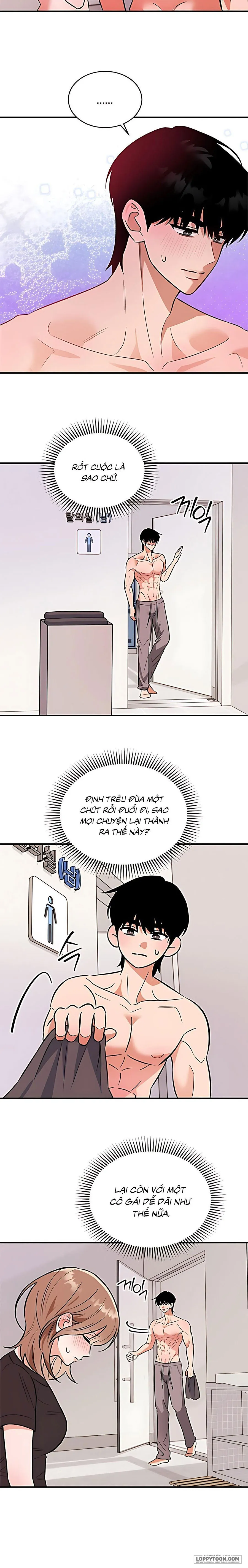 [19+] Nhật Ký Học Bơi - Chap 3 - 🔞🔞🔞 - Trang 17