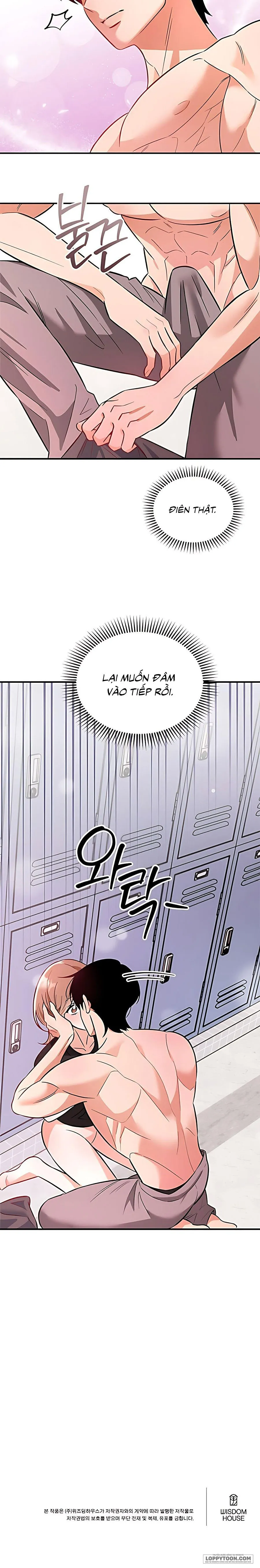 [19+] Nhật Ký Học Bơi - Chap 3 - 🔞🔞🔞 - Trang 19