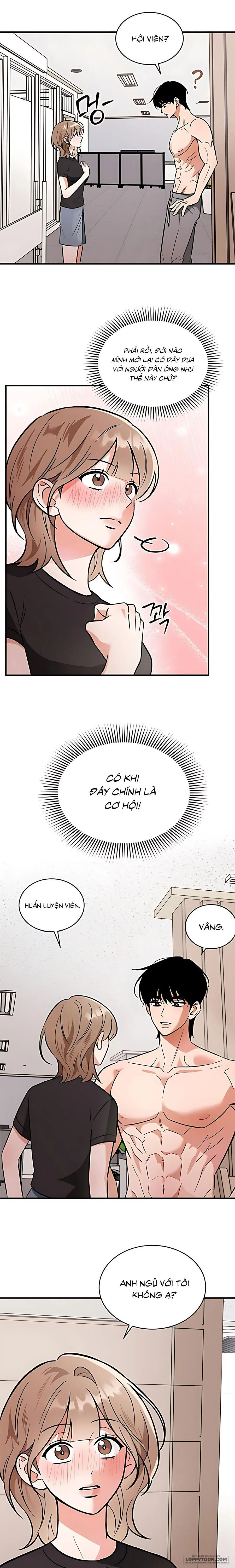 [19+] Nhật Ký Học Bơi - Chap 3 - 🔞🔞🔞 - Trang 3