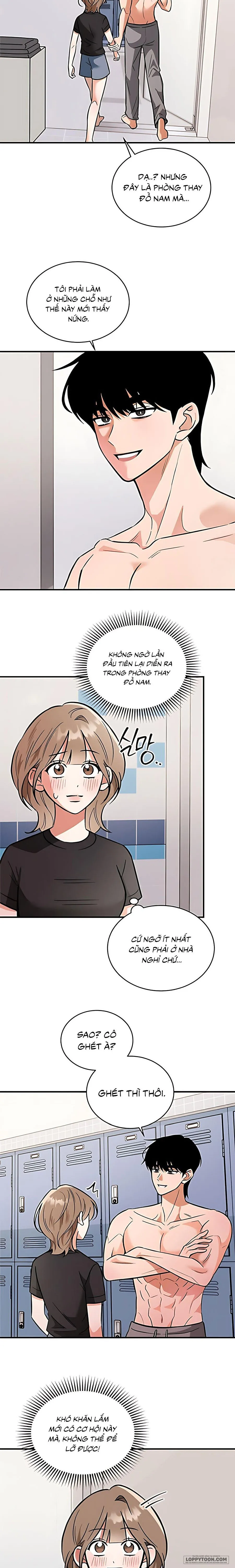 [19+] Nhật Ký Học Bơi - Chap 3 - 🔞🔞🔞 - Trang 6