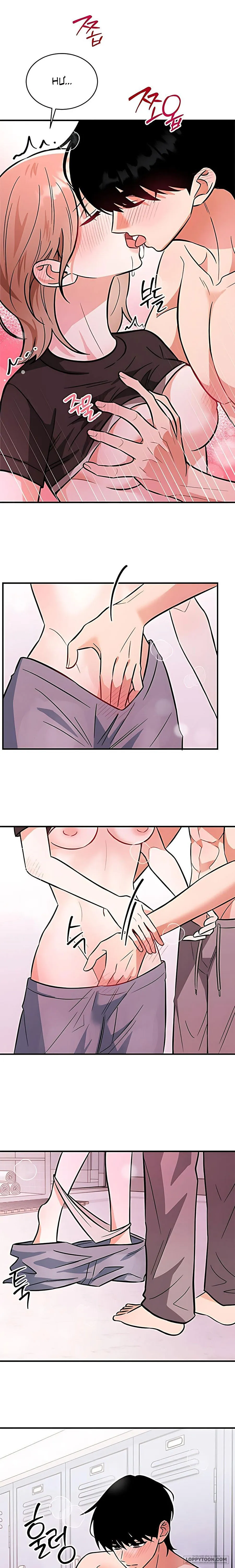 [19+] Nhật Ký Học Bơi - Chap 3 - 🔞🔞🔞 - Trang 9