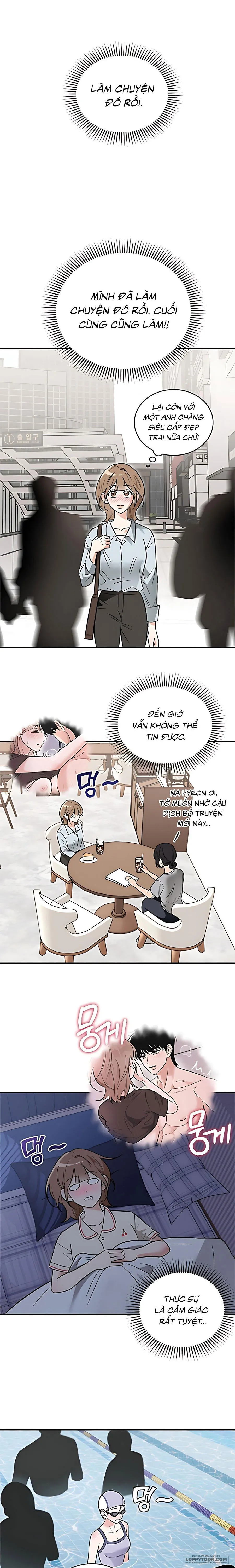 [19+] Nhật Ký Học Bơi - Chap 4 - Trang 0