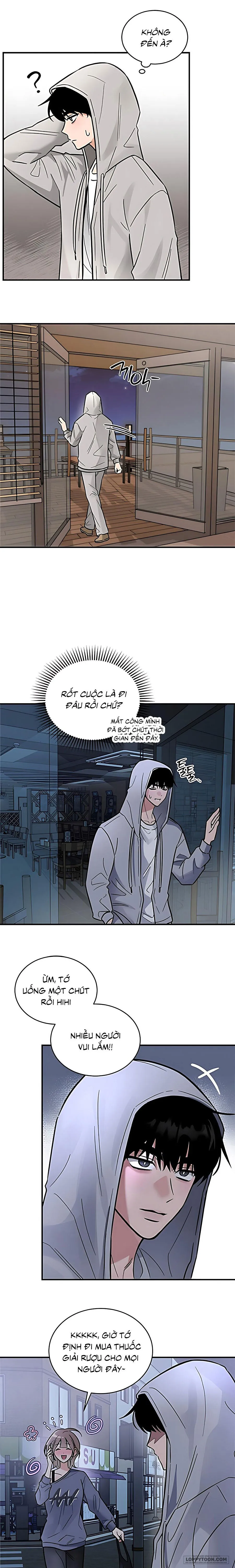 [19+] Nhật Ký Học Bơi - Chap 4 - Trang 10