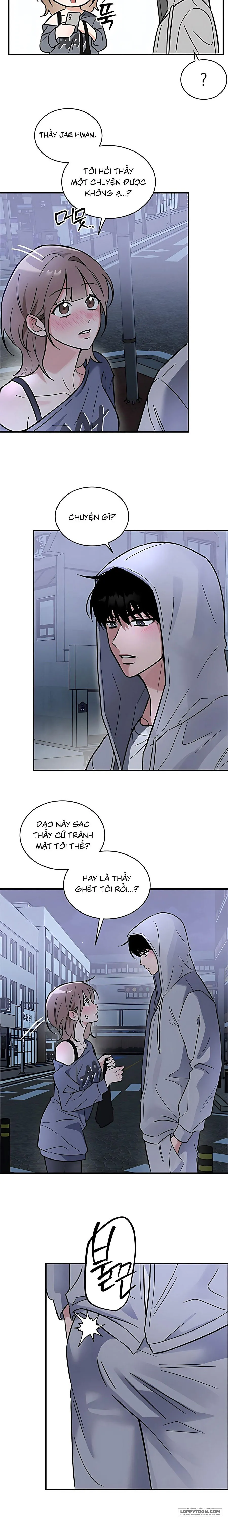 [19+] Nhật Ký Học Bơi - Chap 4 - Trang 12