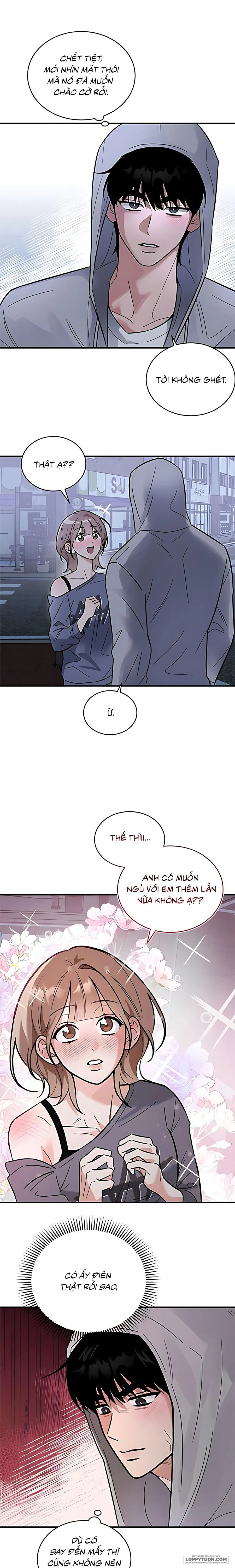 [19+] Nhật Ký Học Bơi - Chap 4 - Trang 13