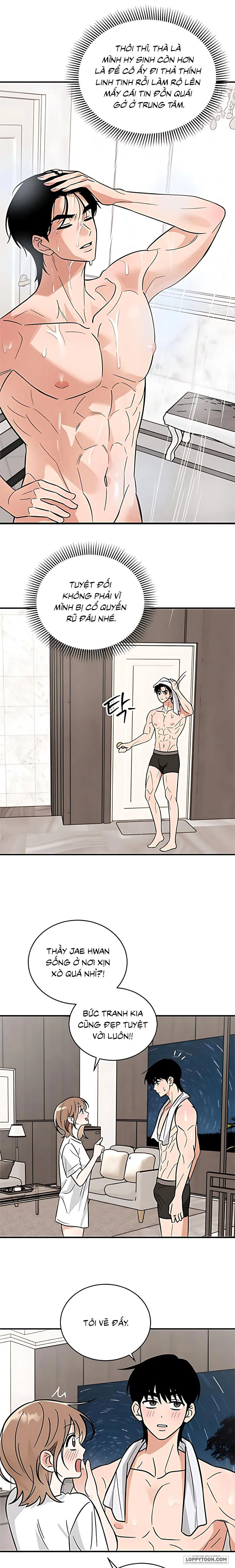 [19+] Nhật Ký Học Bơi - Chap 4 - Trang 15