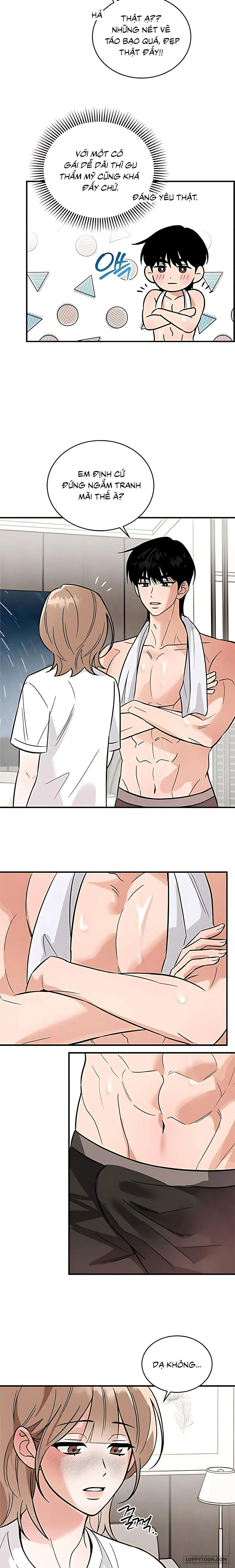 [19+] Nhật Ký Học Bơi - Chap 4 - Trang 16
