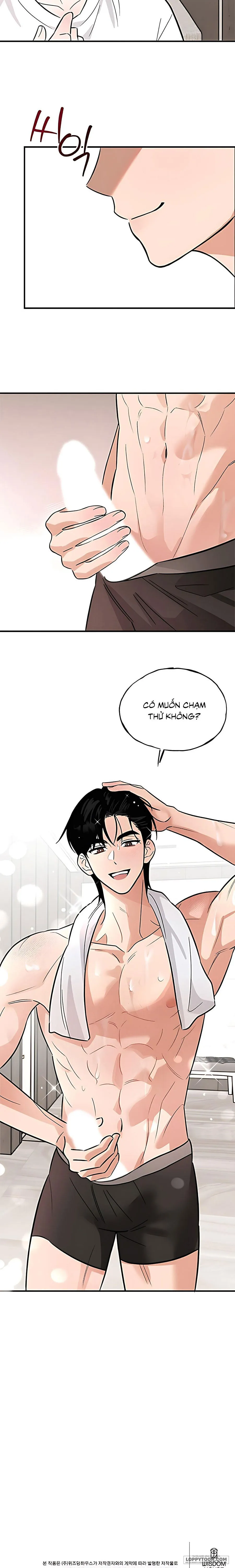 [19+] Nhật Ký Học Bơi - Chap 4 - Trang 17