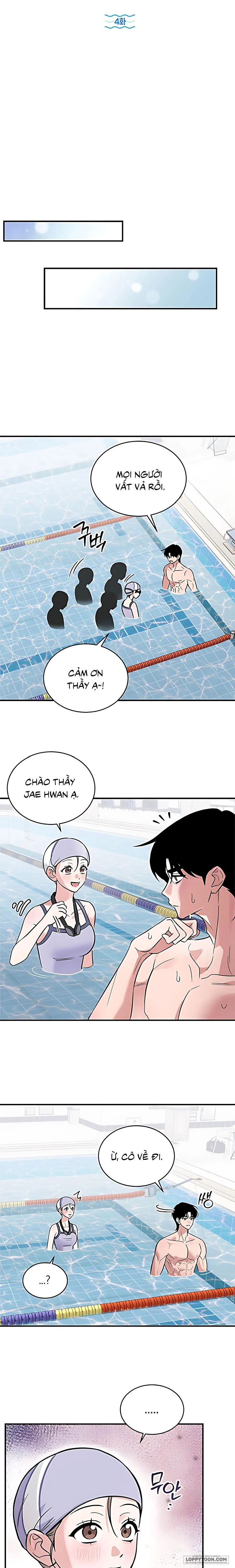 [19+] Nhật Ký Học Bơi - Chap 4 - Trang 2