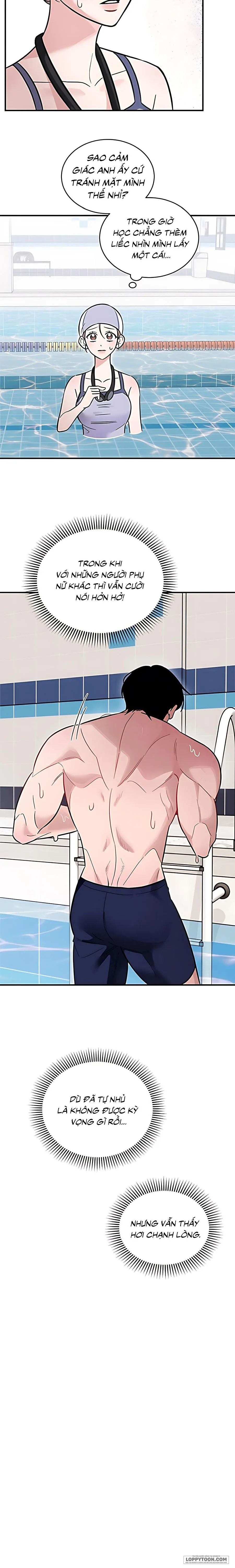 [19+] Nhật Ký Học Bơi - Chap 4 - Trang 3