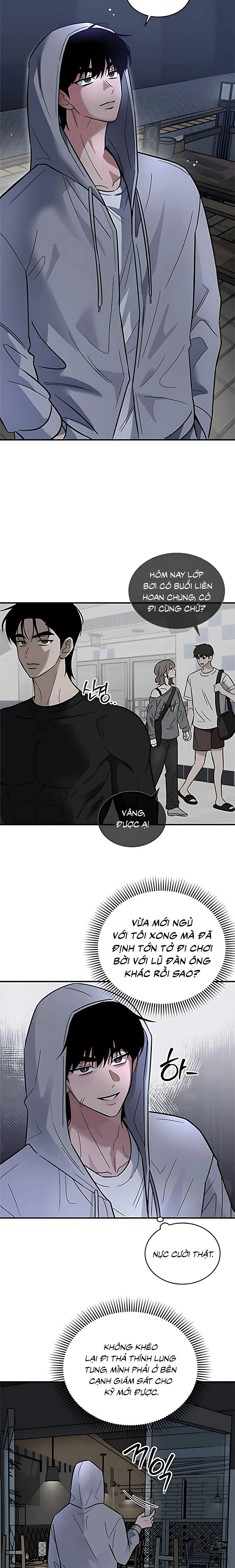 [19+] Nhật Ký Học Bơi - Chap 4 - Trang 8