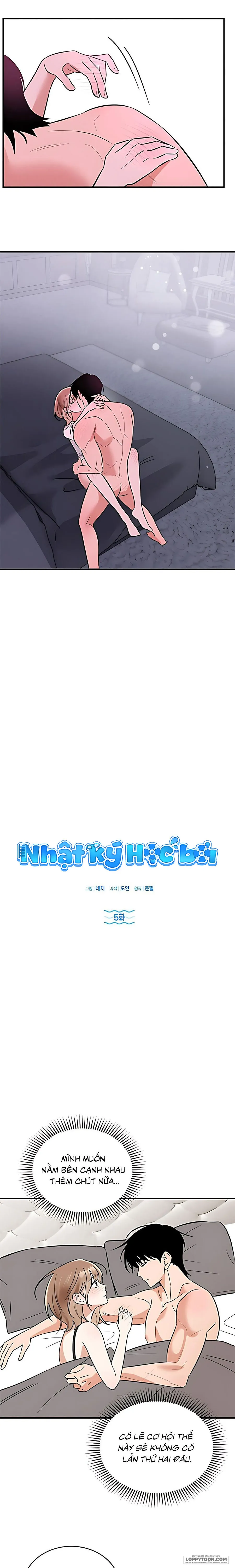[19+] Nhật Ký Học Bơi - Chap 5 - 🔞🔞🔞 - Trang 13