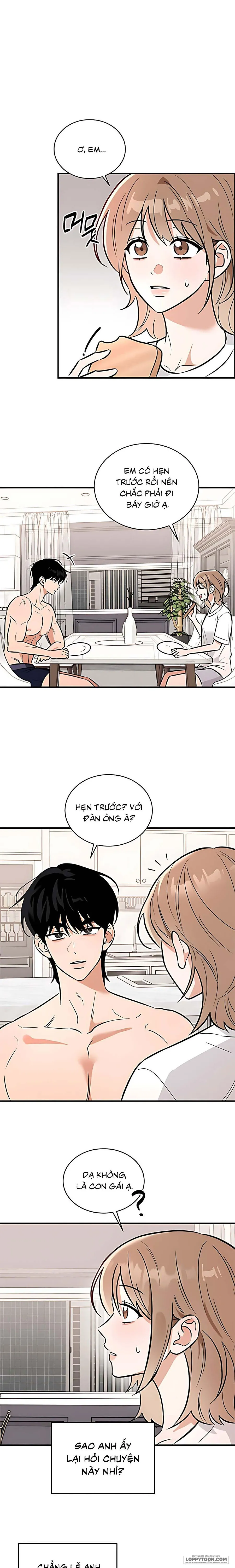 [19+] Nhật Ký Học Bơi - Chap 6 - Trang 0