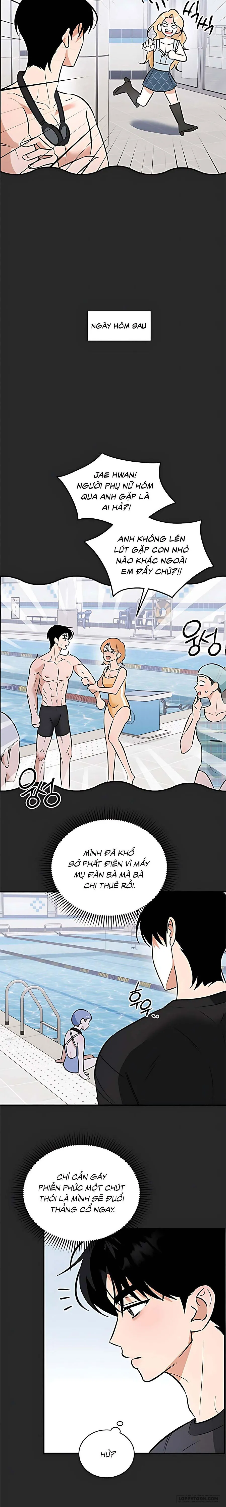[19+] Nhật Ký Học Bơi - Chap 6 - Trang 10