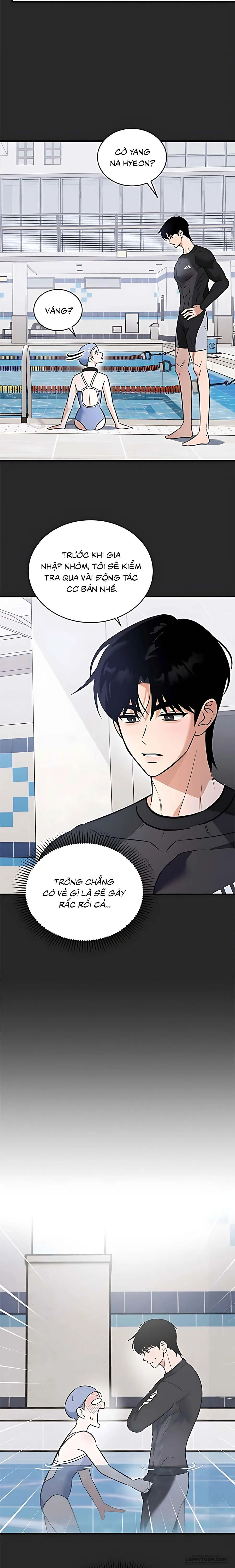 [19+] Nhật Ký Học Bơi - Chap 6 - Trang 13