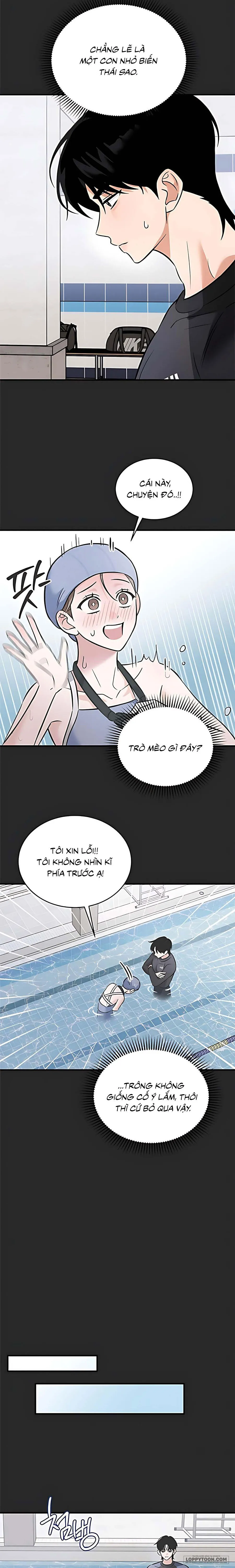 [19+] Nhật Ký Học Bơi - Chap 6 - Trang 14