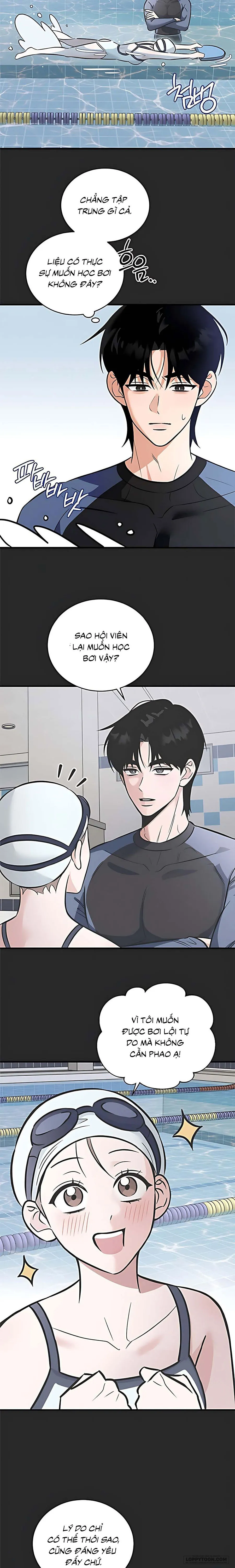 [19+] Nhật Ký Học Bơi - Chap 6 - Trang 15