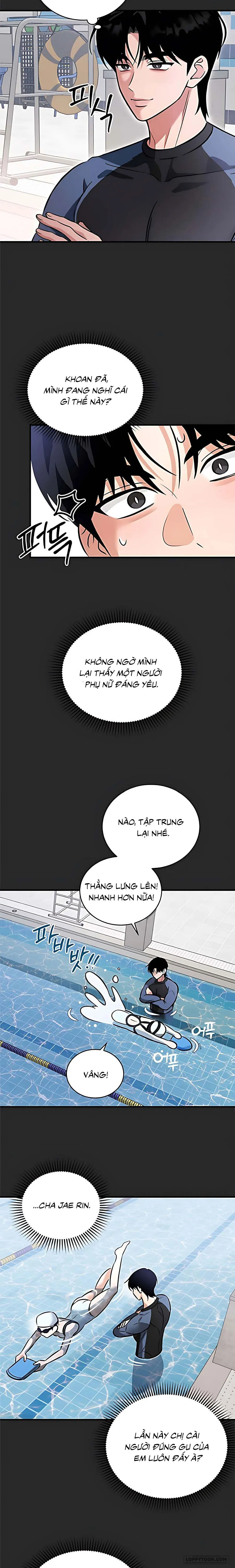 [19+] Nhật Ký Học Bơi - Chap 6 - Trang 16