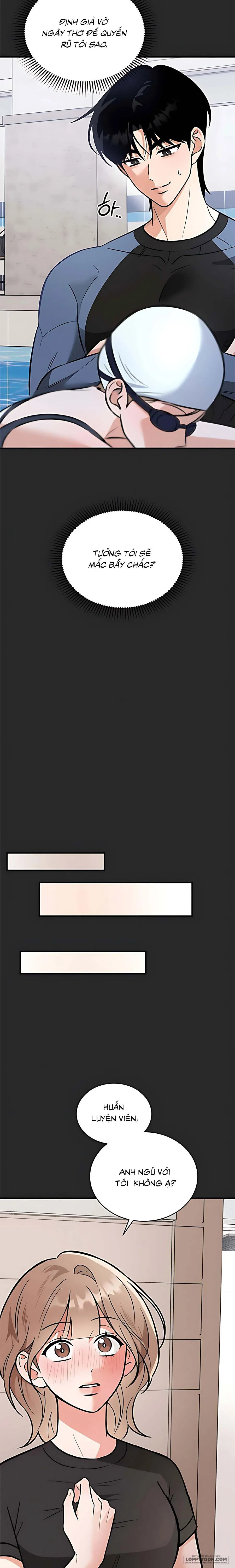 [19+] Nhật Ký Học Bơi - Chap 6 - Trang 17