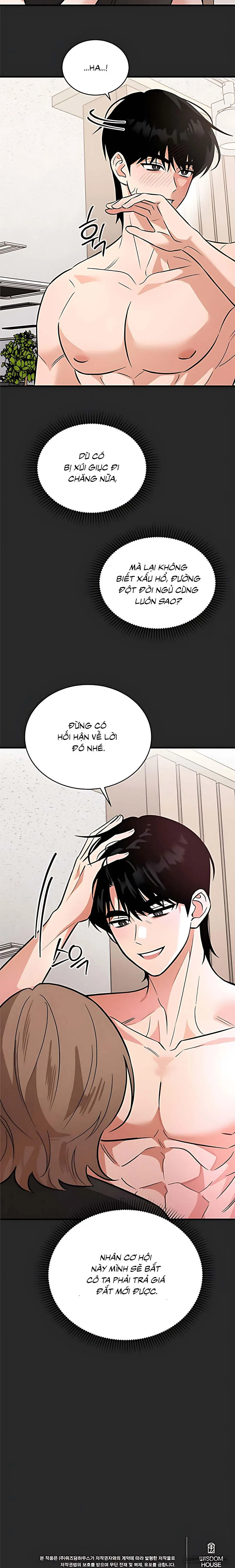 [19+] Nhật Ký Học Bơi - Chap 6 - Trang 18