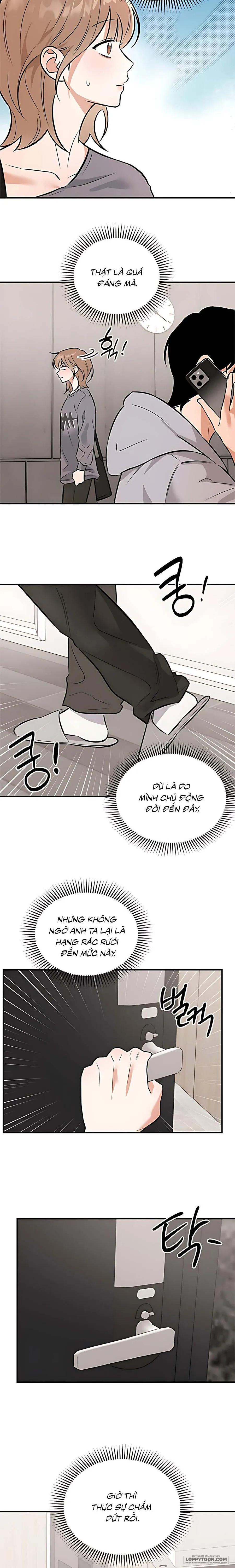 [19+] Nhật Ký Học Bơi - Chap 6 - Trang 4