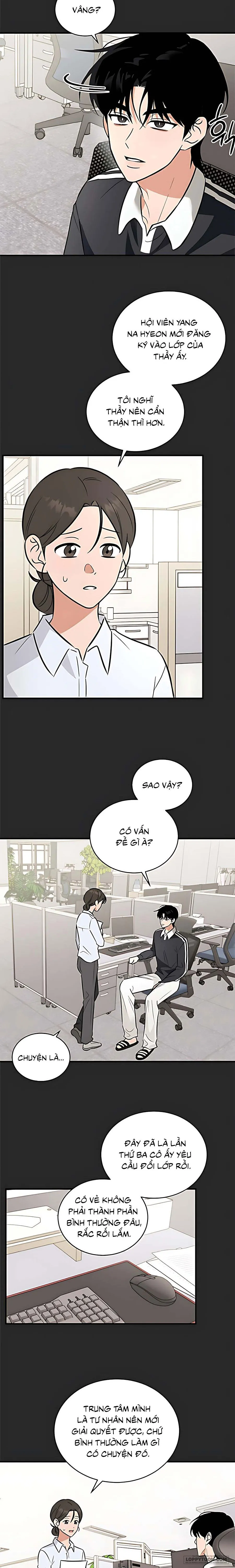 [19+] Nhật Ký Học Bơi - Chap 6 - Trang 8