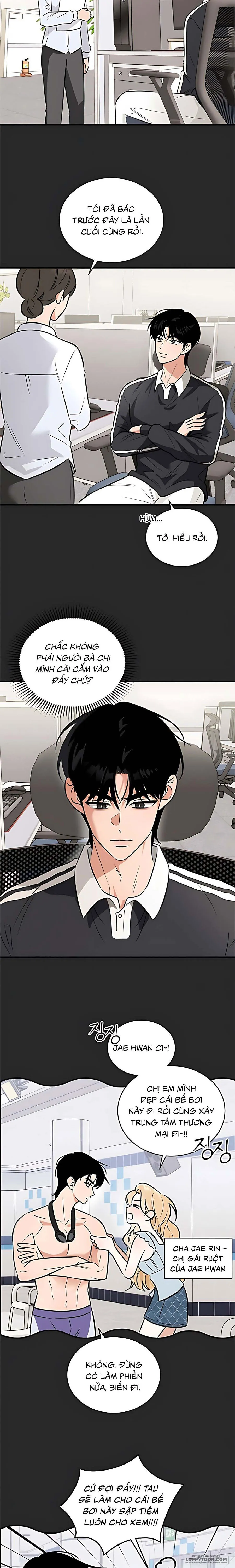 [19+] Nhật Ký Học Bơi - Chap 6 - Trang 9